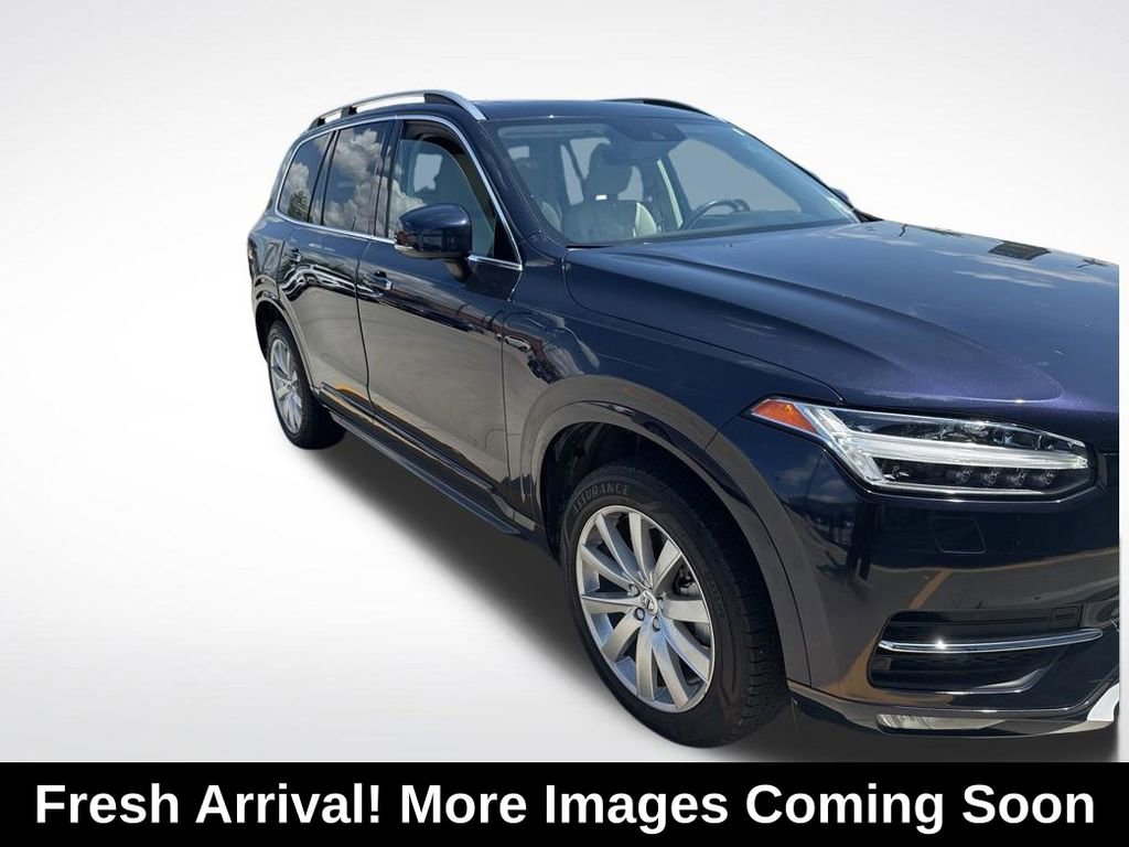 Used 2016 Volvo XC90 T6 Momentum w/ Momentum Plus Package AWD/4WD image 1