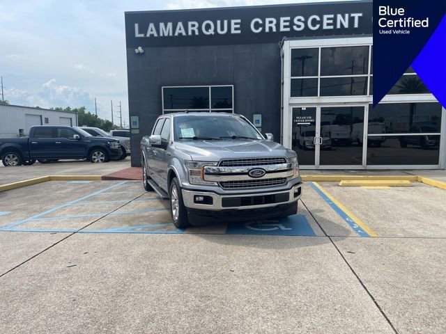 Certified 2020 Ford F150 Lariat image 2