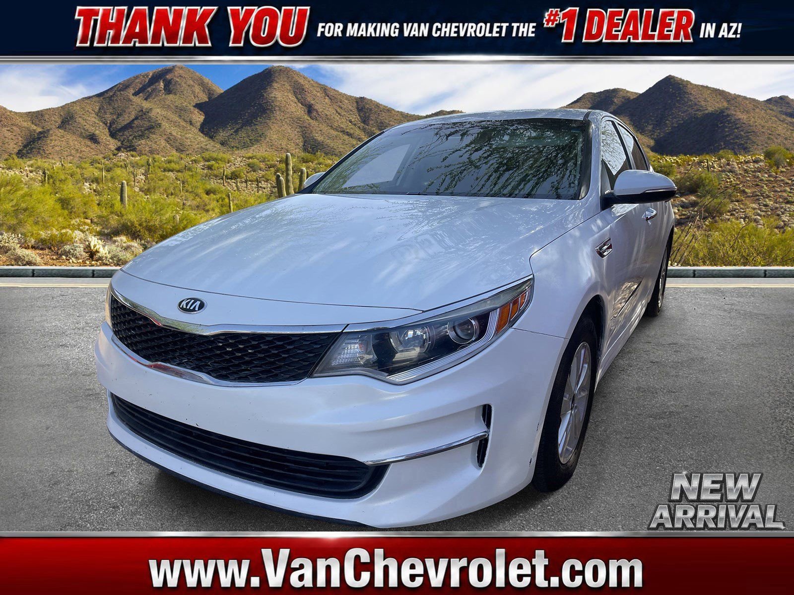 Used 2016 Kia Optima LX FWD image 1