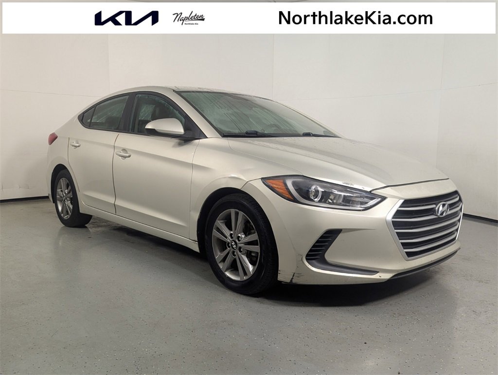Used 2017 Hyundai Elantra SE