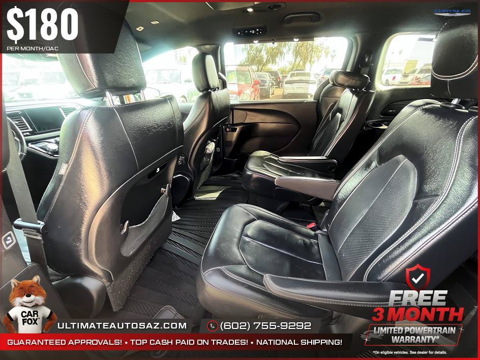 Used 2019 Chrysler Pacifica Touring-L w/ Advanced Safetytec Group FWD image 11