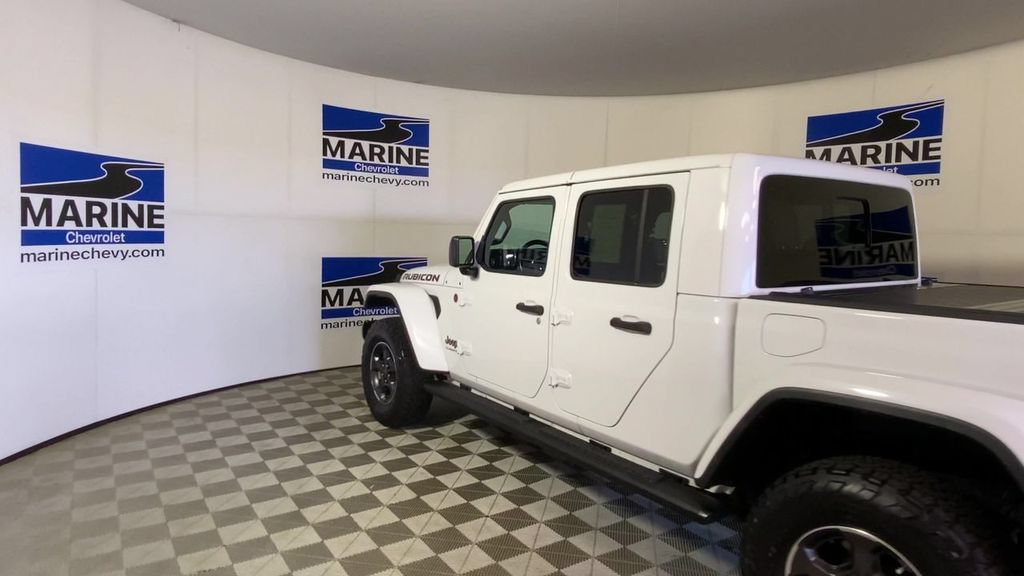 Used 2021 Jeep Gladiator Rubicon AWD/4WD image 8