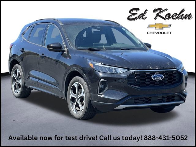 Used 2024 Ford Escape ST-Line Select w/ Tech Pack #2 AWD/4WD image 1