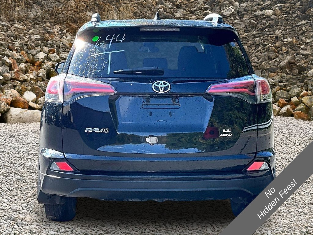 Used 2017 Toyota RAV4 LE w/ All Weather Liner Package AWD/4WD image 4