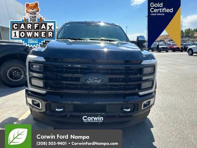 Used 2024 Ford F450 Limited w/ FX4 Off-Road Package AWD/4WD image 2