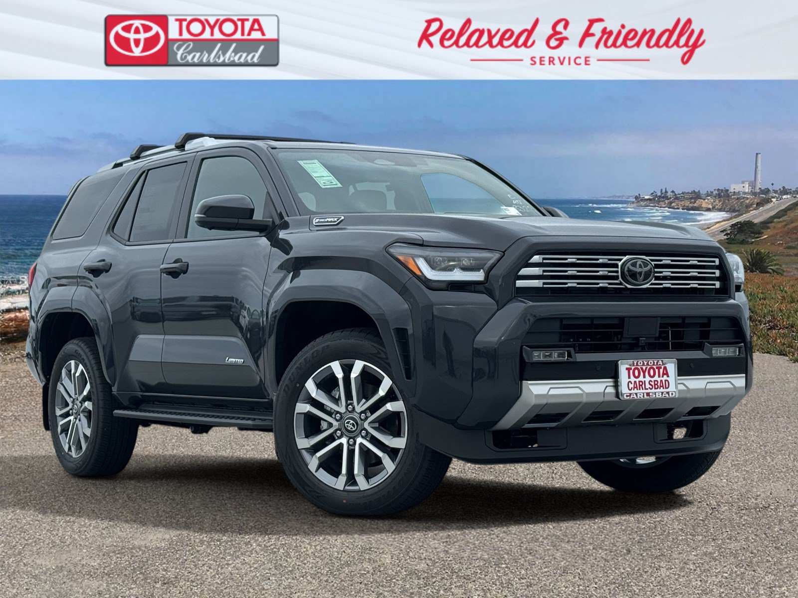 New 2026 Toyota 4Runner Limited AWD/4WD image 1