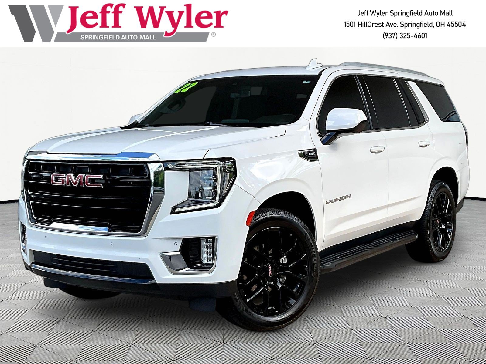 Used 2022 GMC Yukon SLE w/ Gmc Pro Safety Plus Package