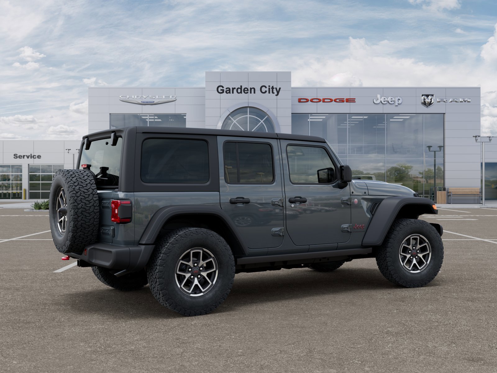 New 2026 Jeep Wrangler Unlimited Rubicon image 5