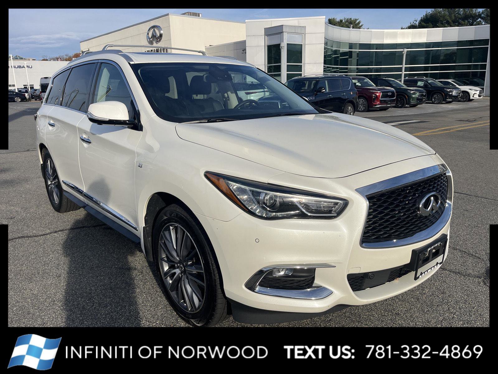 Used 2019 INFINITI QX60 Luxe w/ Sensory Package image 1