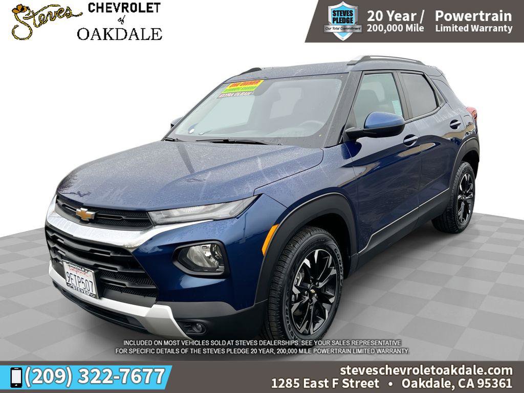 Certified 2023 Chevrolet TrailBlazer LT