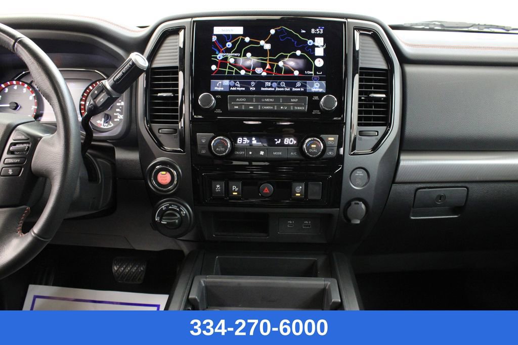 Certified 2024 Nissan Titan PRO-4X w/ Off Road Protection Package image 21