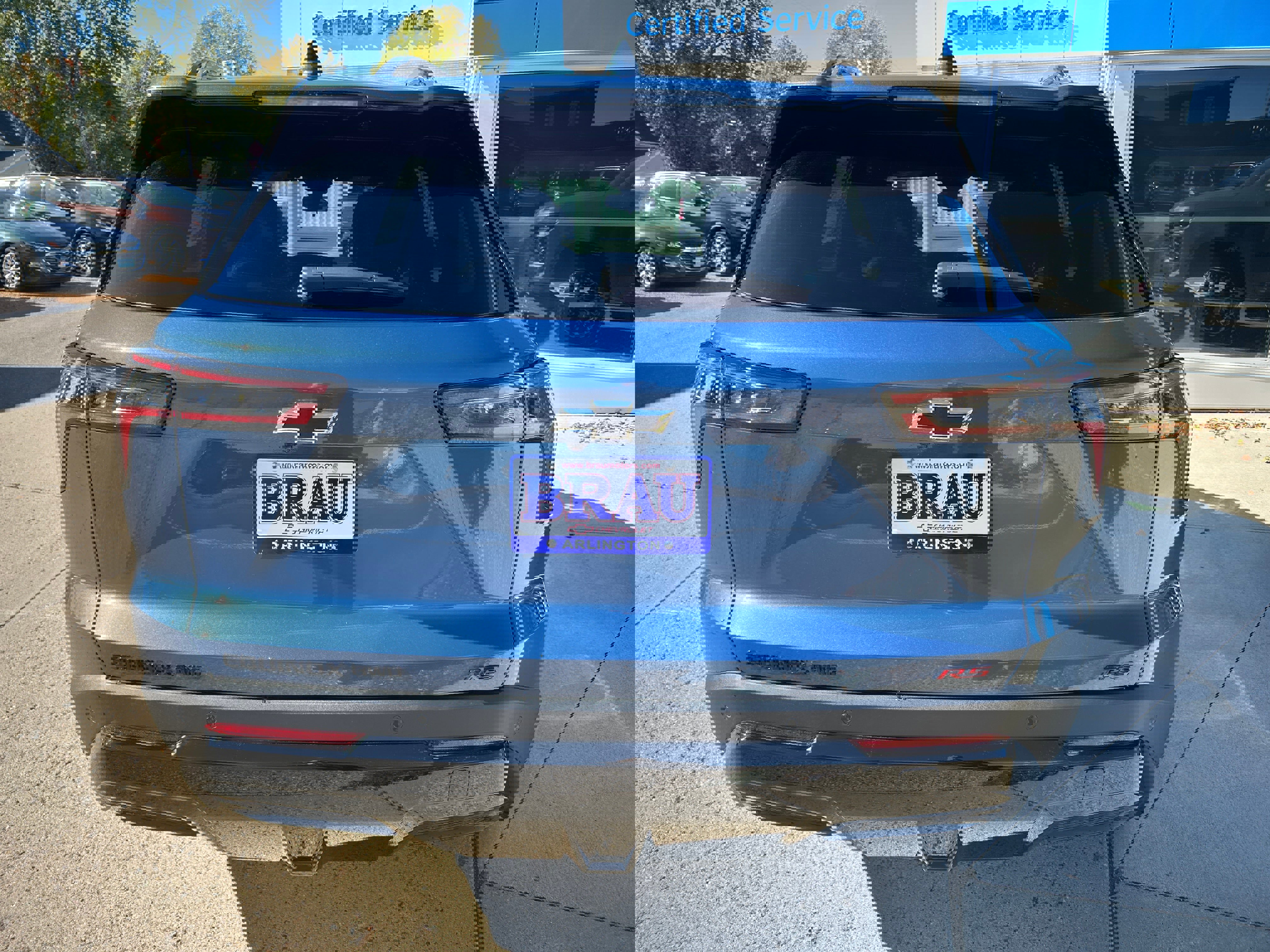 New 2026 Chevrolet Equinox RS w/ Convenience Package III image 7