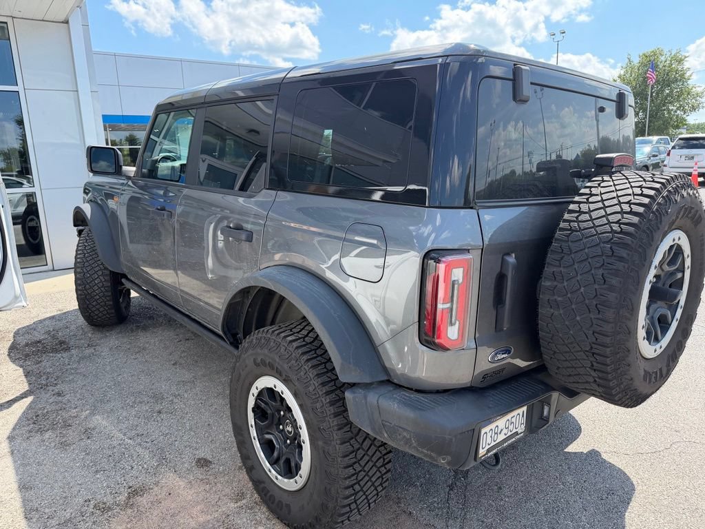 Used 2024 Ford Bronco Badlands AWD/4WD image 4
