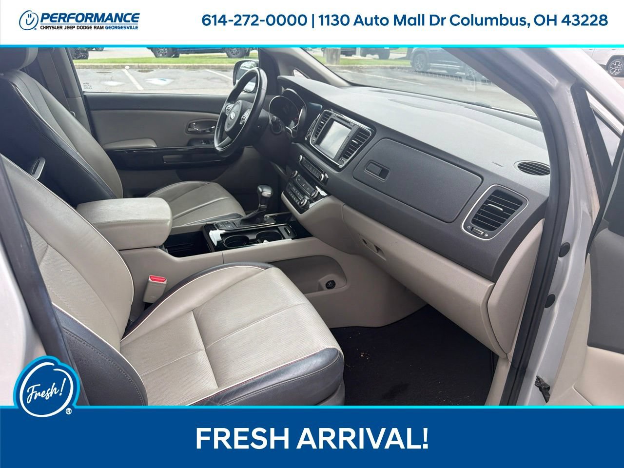 Used 2017 Kia Sedona SX FWD image 16