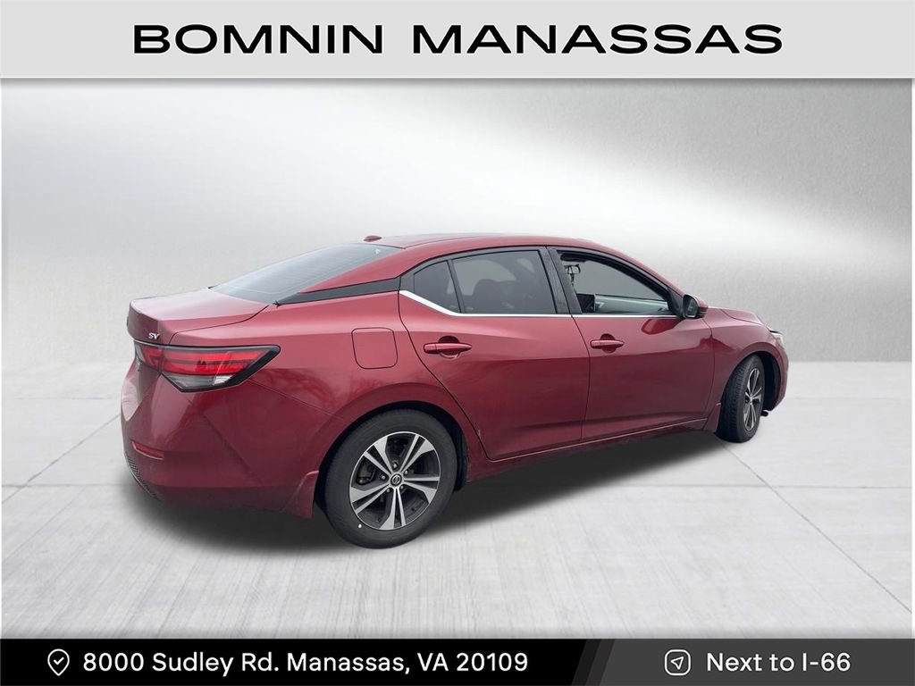 Used 2020 Nissan Sentra SV image 2