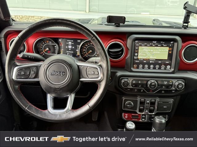 Used 2023 Jeep Gladiator Rubicon w/ LED Lighting Group AWD/4WD image 12