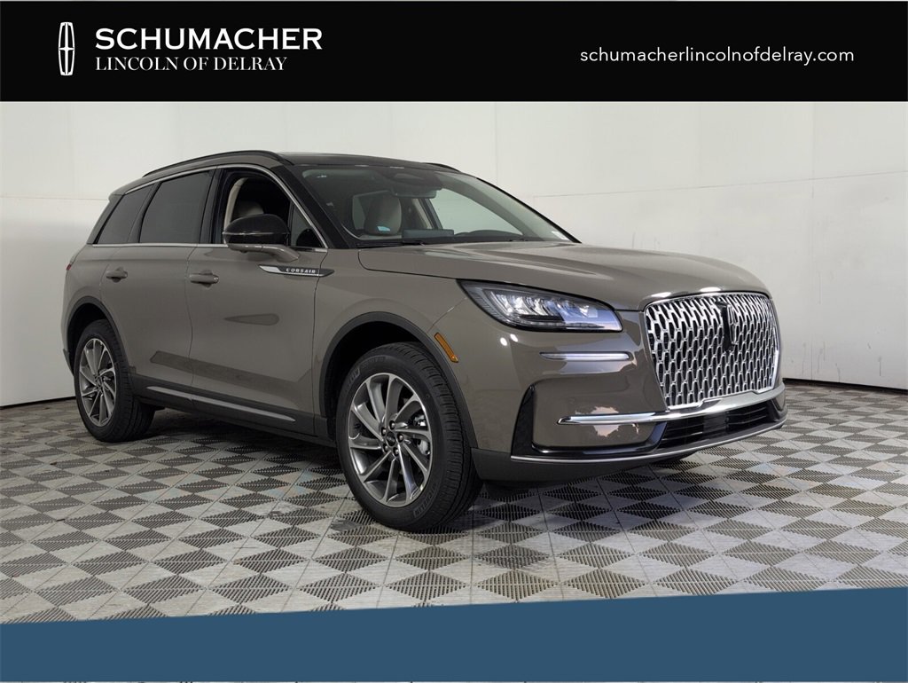 New 2025 Lincoln Corsair AWD