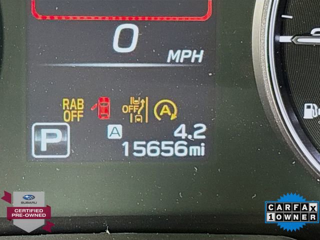 Certified 2025 Subaru Outback Onyx Edition AWD/4WD image 12