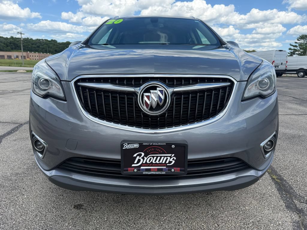 Used 2020 Buick Envision Essence AWD/4WD image 2