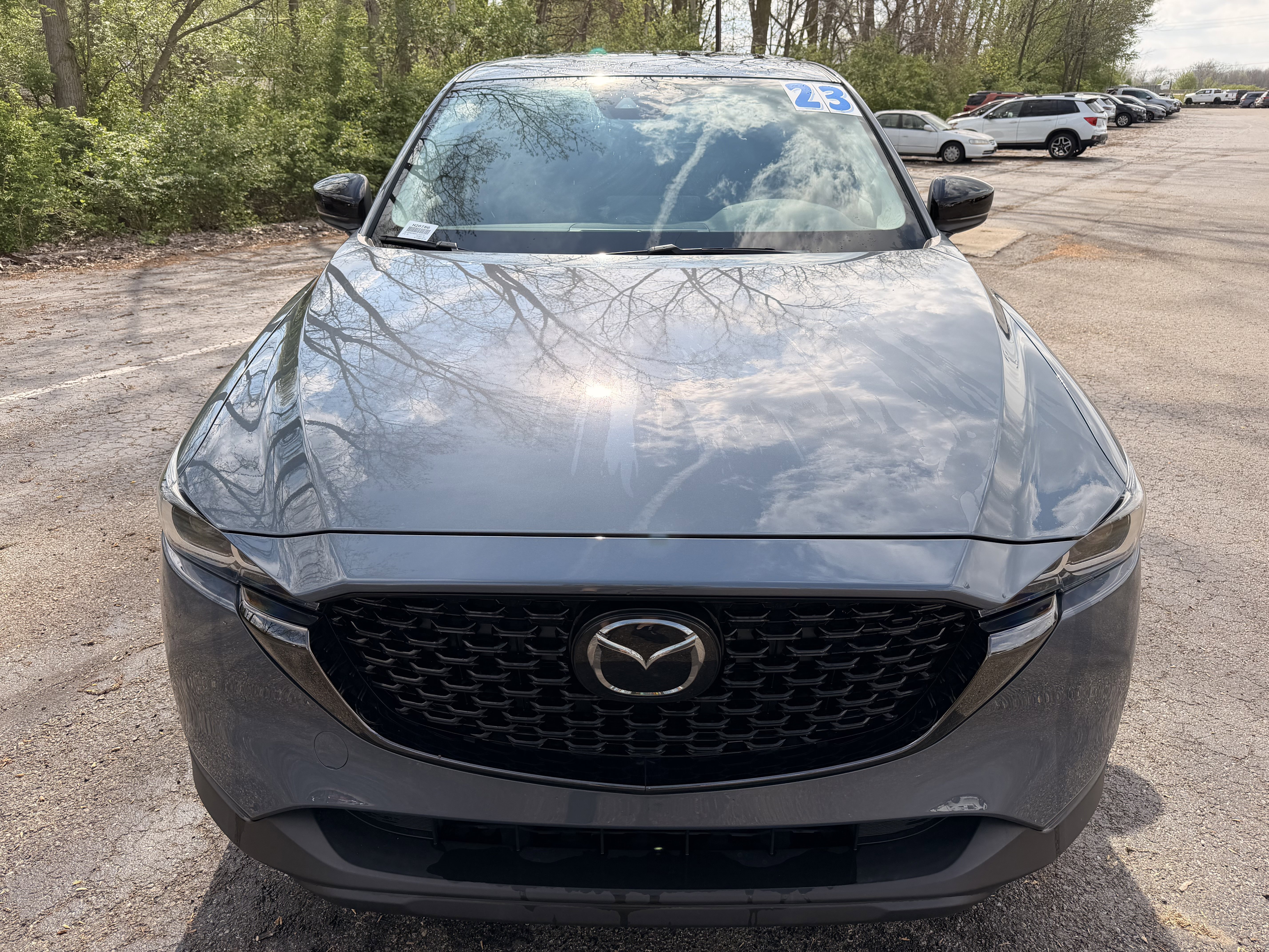 Used 2023 MAZDA CX-5 Carbon Edition image 8