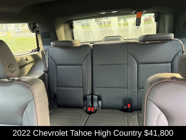 Used 2022 Chevrolet Tahoe High Country w/ Max Trailering Package image 23