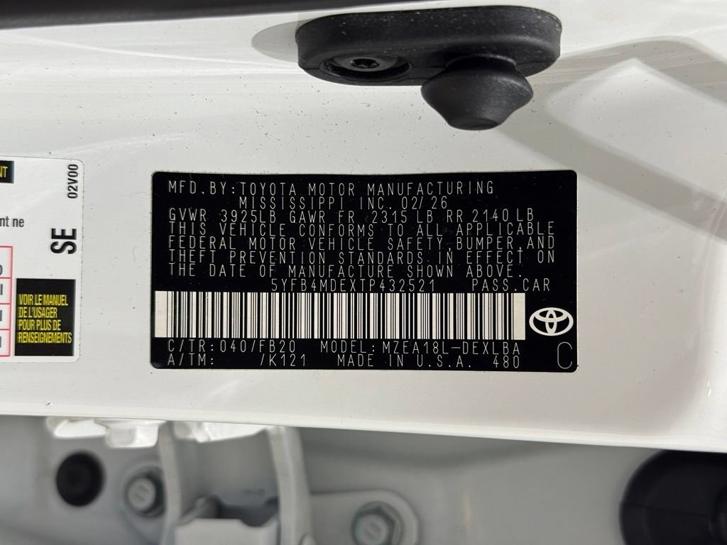 Certified 2026 Toyota Corolla LE FWD image 27