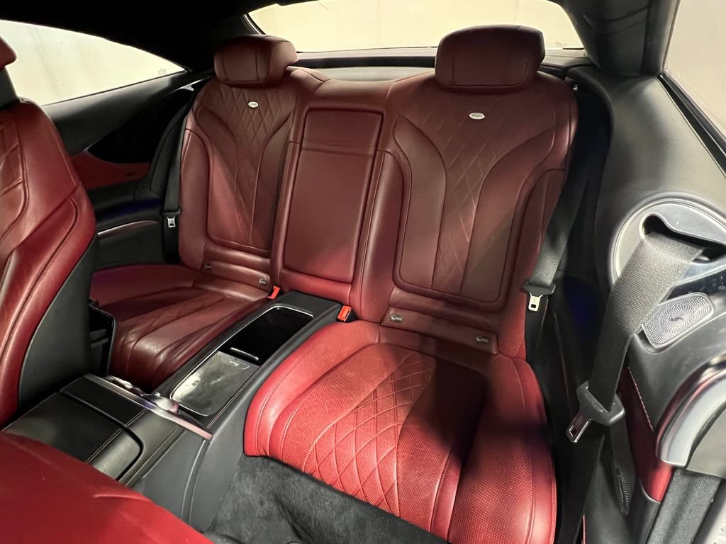Used 2015 Mercedes-Benz S 550 4MATIC Coupe image 35