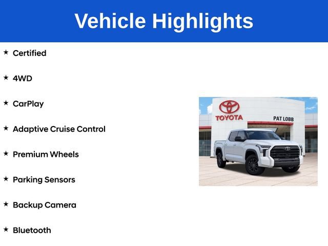 Used 2023 Toyota Tundra SR5 w/ SX Package AWD/4WD image 5