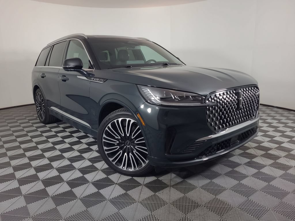Used 2025 Lincoln Aviator Black Label