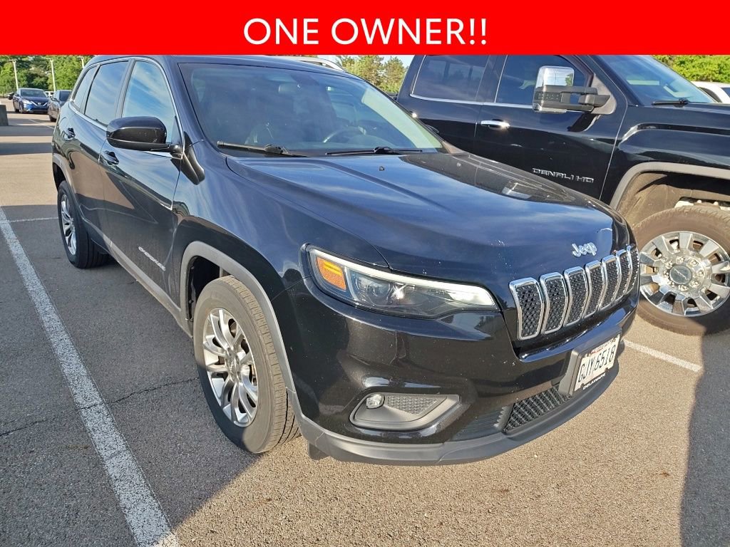 Used 2019 Jeep Cherokee Latitude Plus FWD image 3