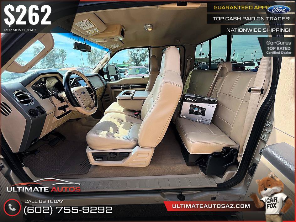 Used 2008 Ford F250 Lariat AWD/4WD image 10