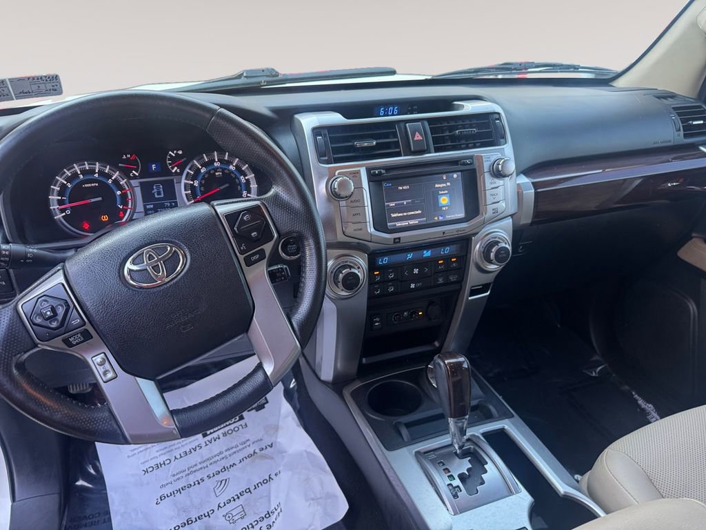 Used 2015 Toyota 4Runner Limited image 10