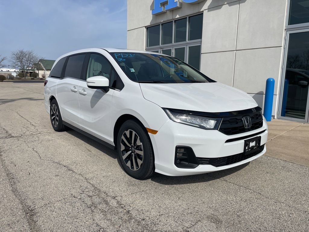 New 2026 Honda Odyssey EX-L