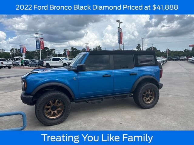 Certified 2022 Ford Bronco Black Diamond AWD/4WD image 1