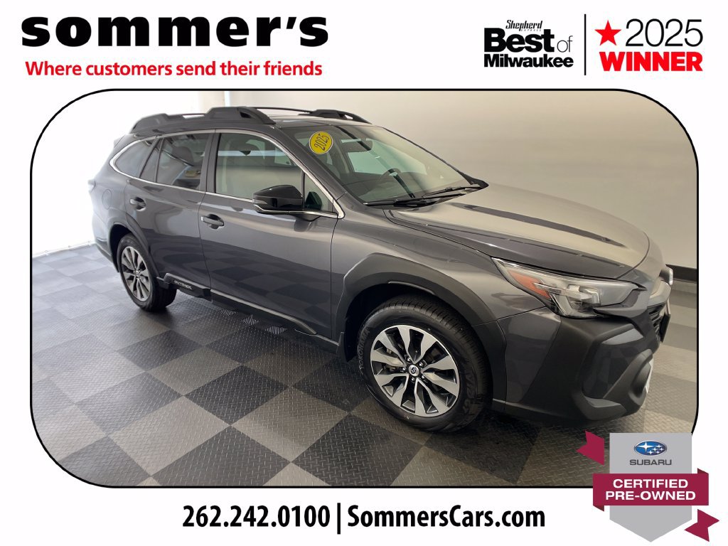 Certified 2025 Subaru Outback Limited w/ Popular Package #2 AWD/4WD image 7