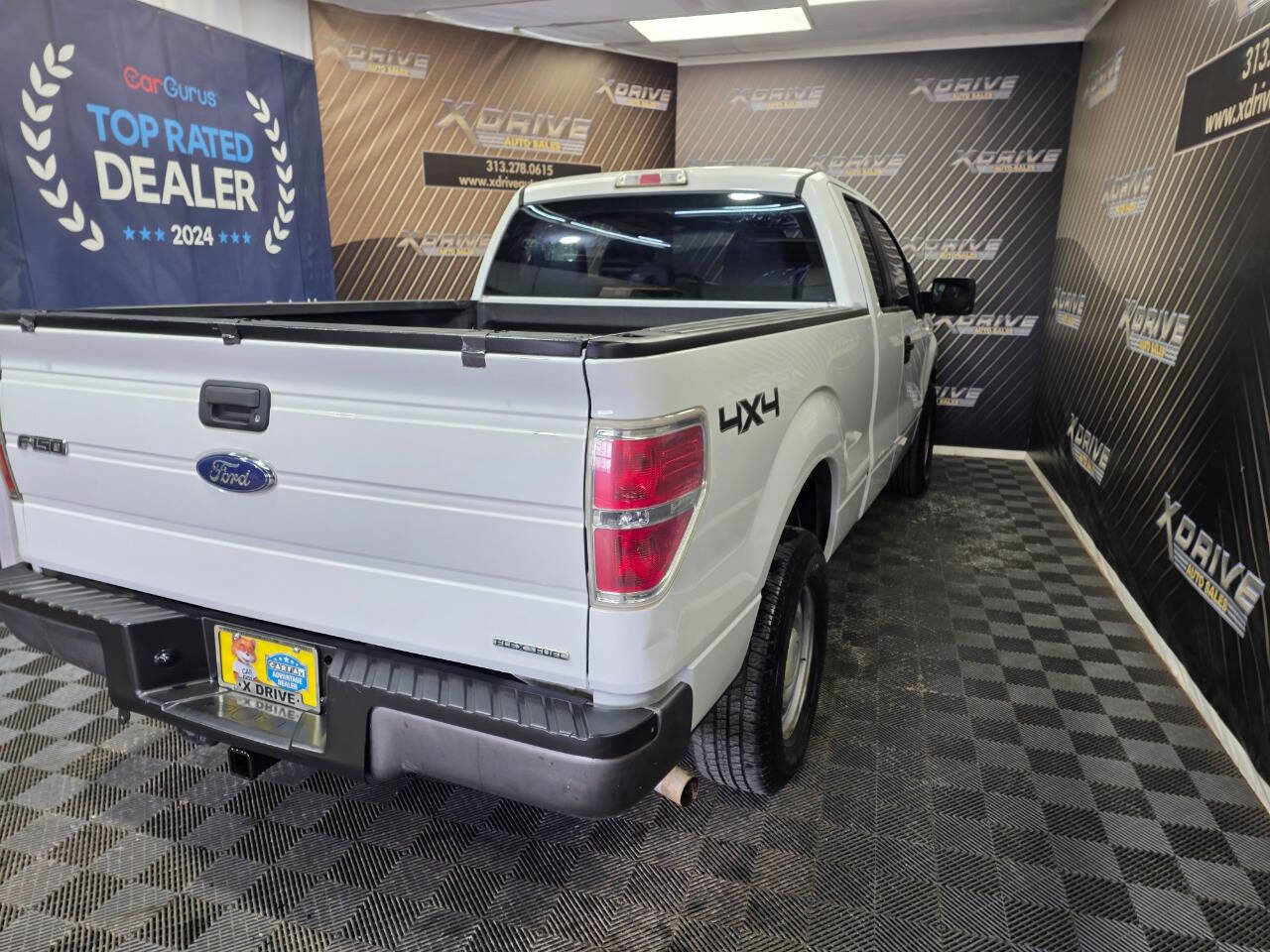 Used 2014 Ford F150 XL w/ Trailer Tow Package image 14