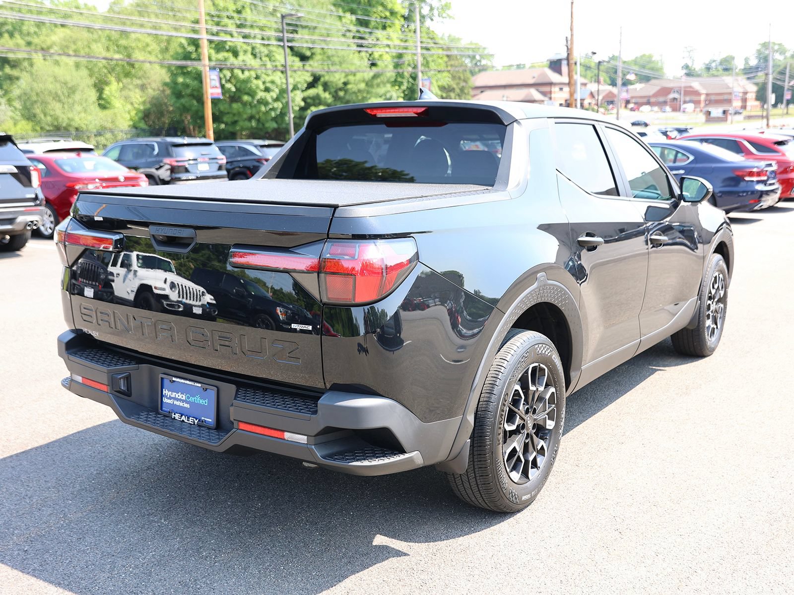 Certified 2022 Hyundai Santa Cruz SEL AWD/4WD image 7