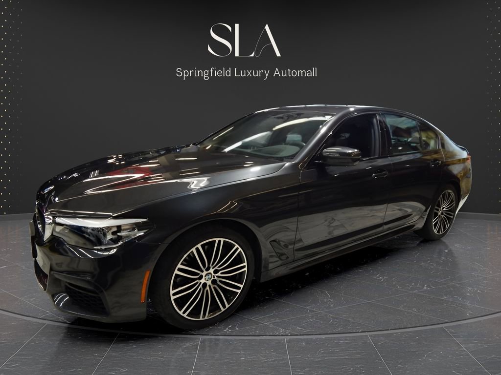 Used 2022 BMW 540i xDrive w/ M Sport Package image 1