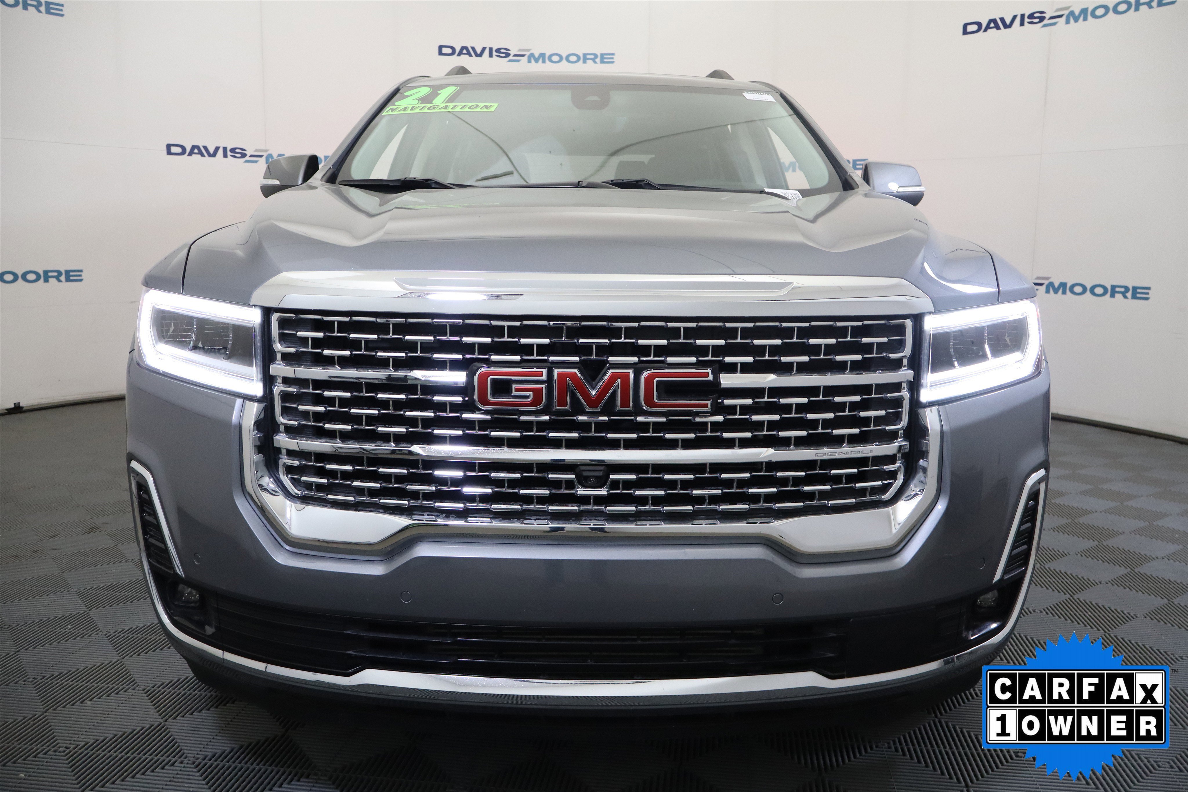 Certified 2021 GMC Acadia Denali w/ Denali Technology Package image 12