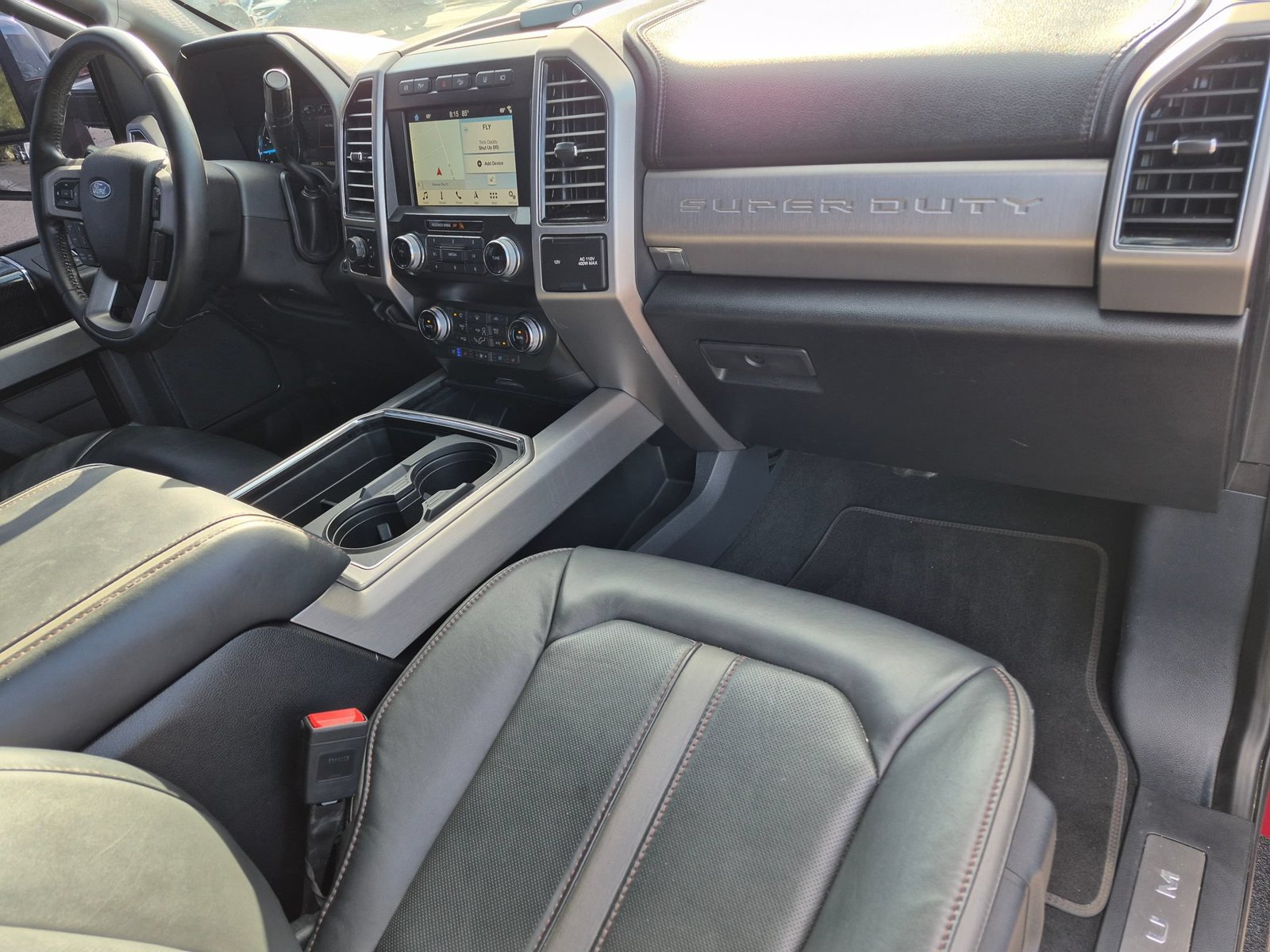 Used 2019 Ford F250 Platinum w/ Platinum Ultimate Package AWD/4WD image 21