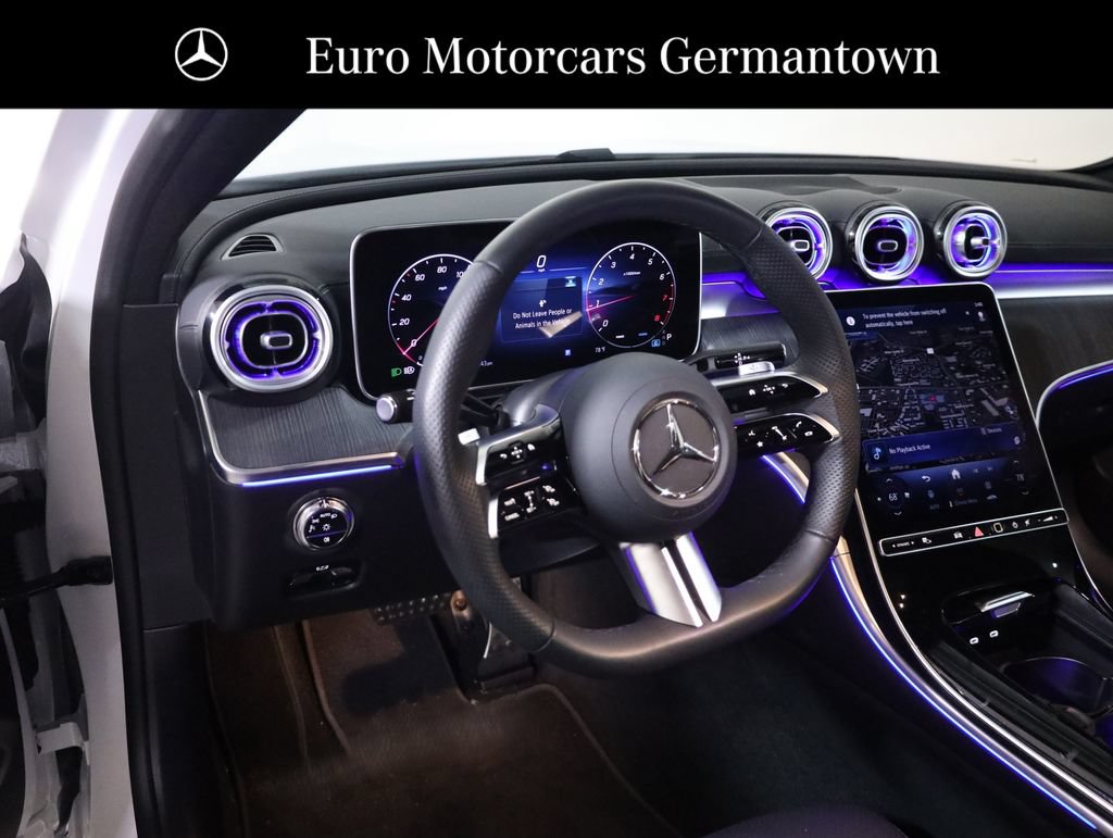 Certified 2026 Mercedes-Benz C 300 4MATIC Sedan image 29
