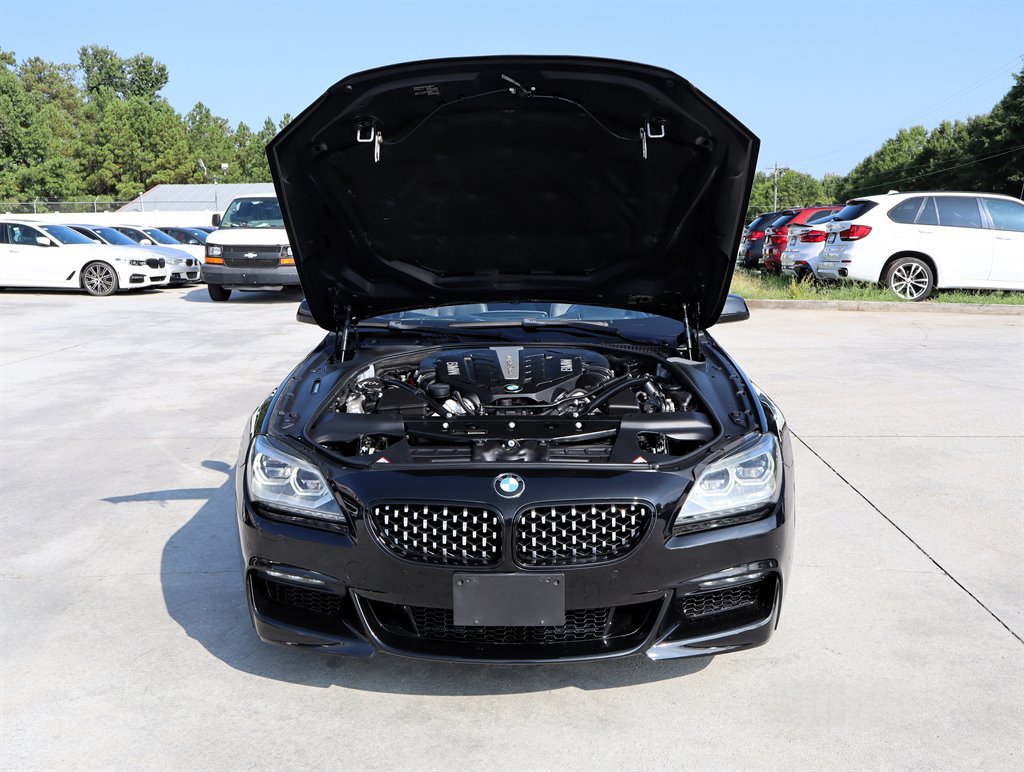 Used 2014 BMW 650i xDrive Convertible AWD/4WD image 45