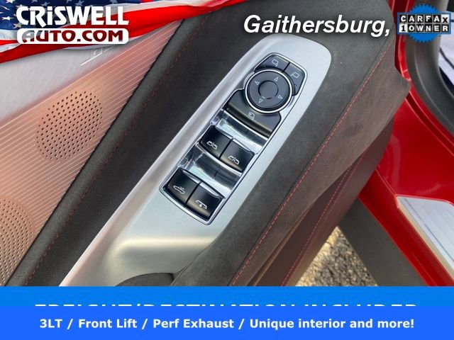 Used 2021 Chevrolet Corvette Stingray Premium Conv w/ Battery Protection Package image 16