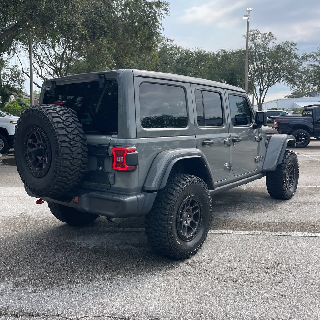 Used 2021 Jeep Wrangler Unlimited Rubicon w/ Xtreme Recon 35" Tire Package AWD/4WD image 7