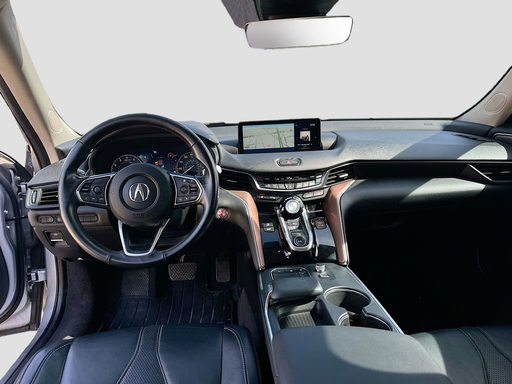 Used 2021 Acura TLX w/ Technology Package FWD image 24