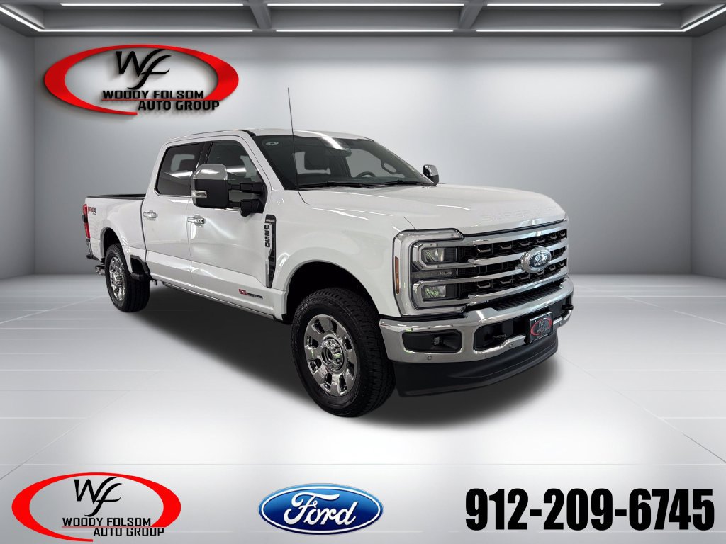 Used 2026 Ford F250 King Ranch w/ Chrome Package AWD/4WD 360° Tour