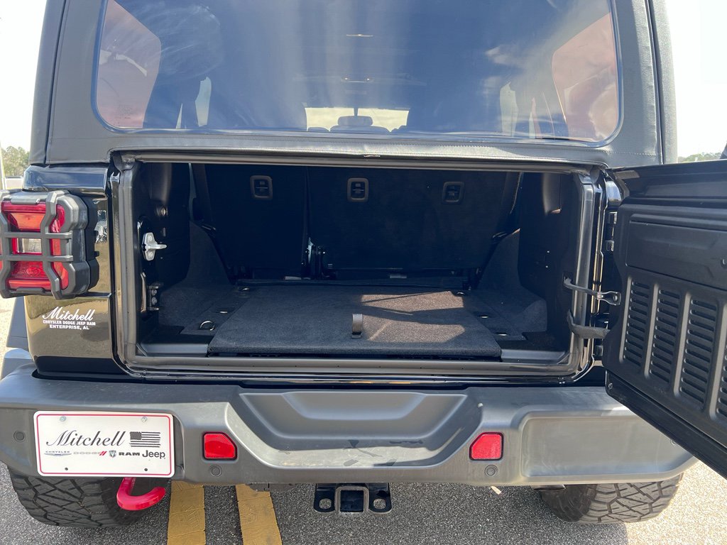 Used 2020 Jeep Wrangler Unlimited Rubicon w/ Safety Group image 10