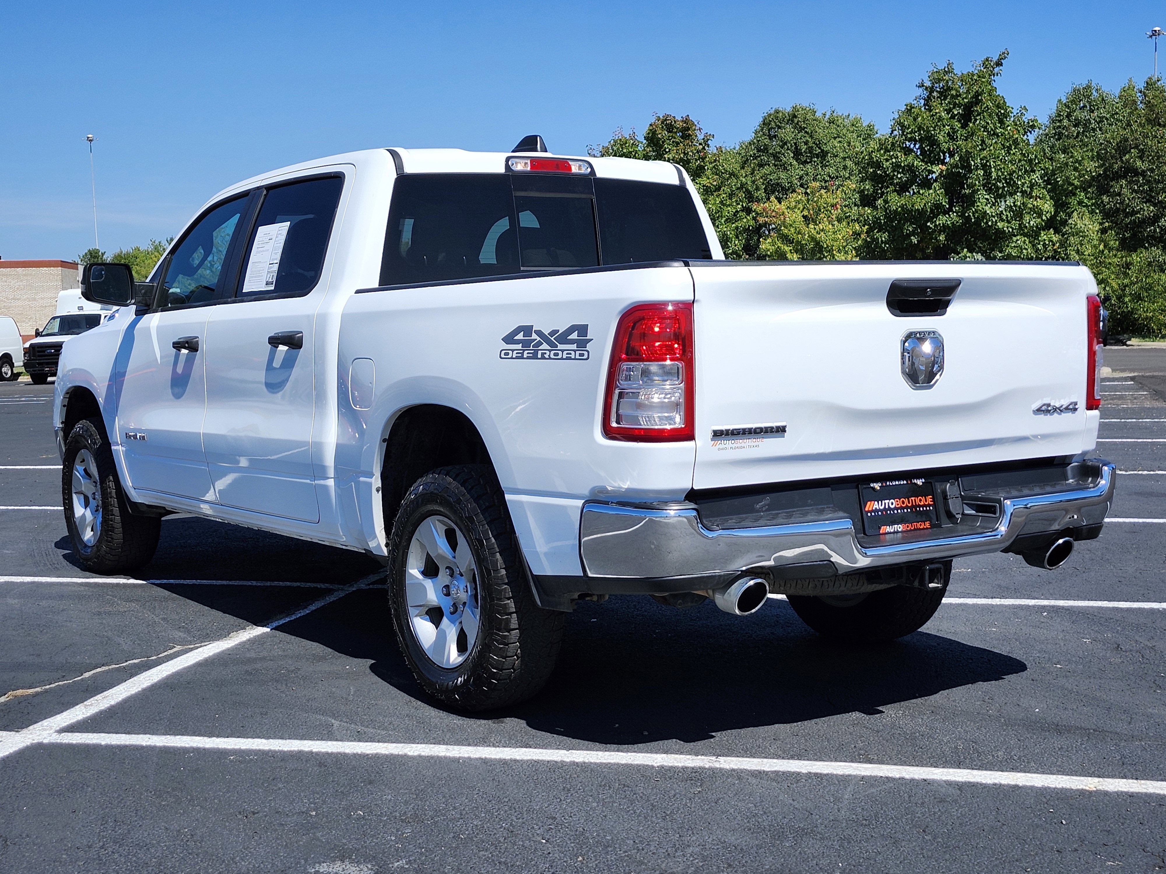 Used 2023 RAM 1500 Big Horn image 8