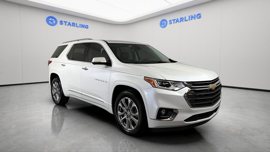 Used 2020 Chevrolet Traverse Premier FWD image 13