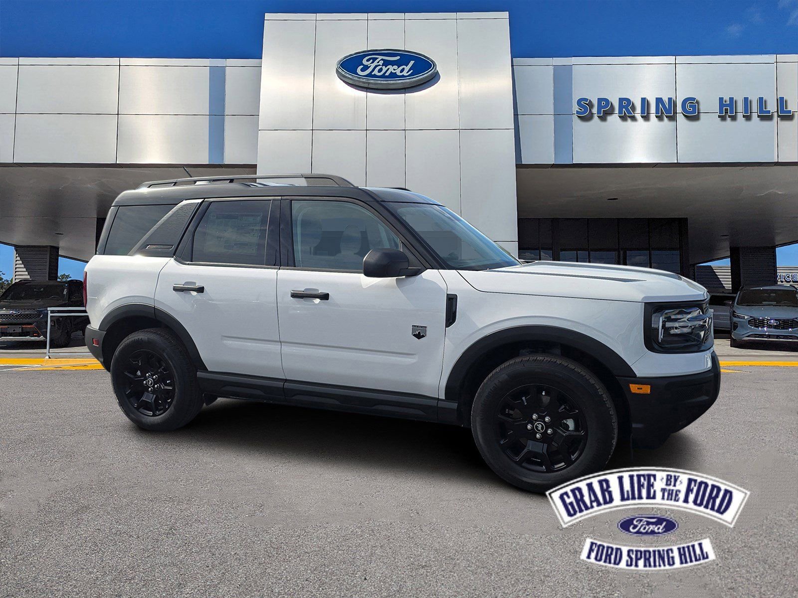 New 2025 Ford Bronco Sport Big Bend w/ Black Appearance Package image 1